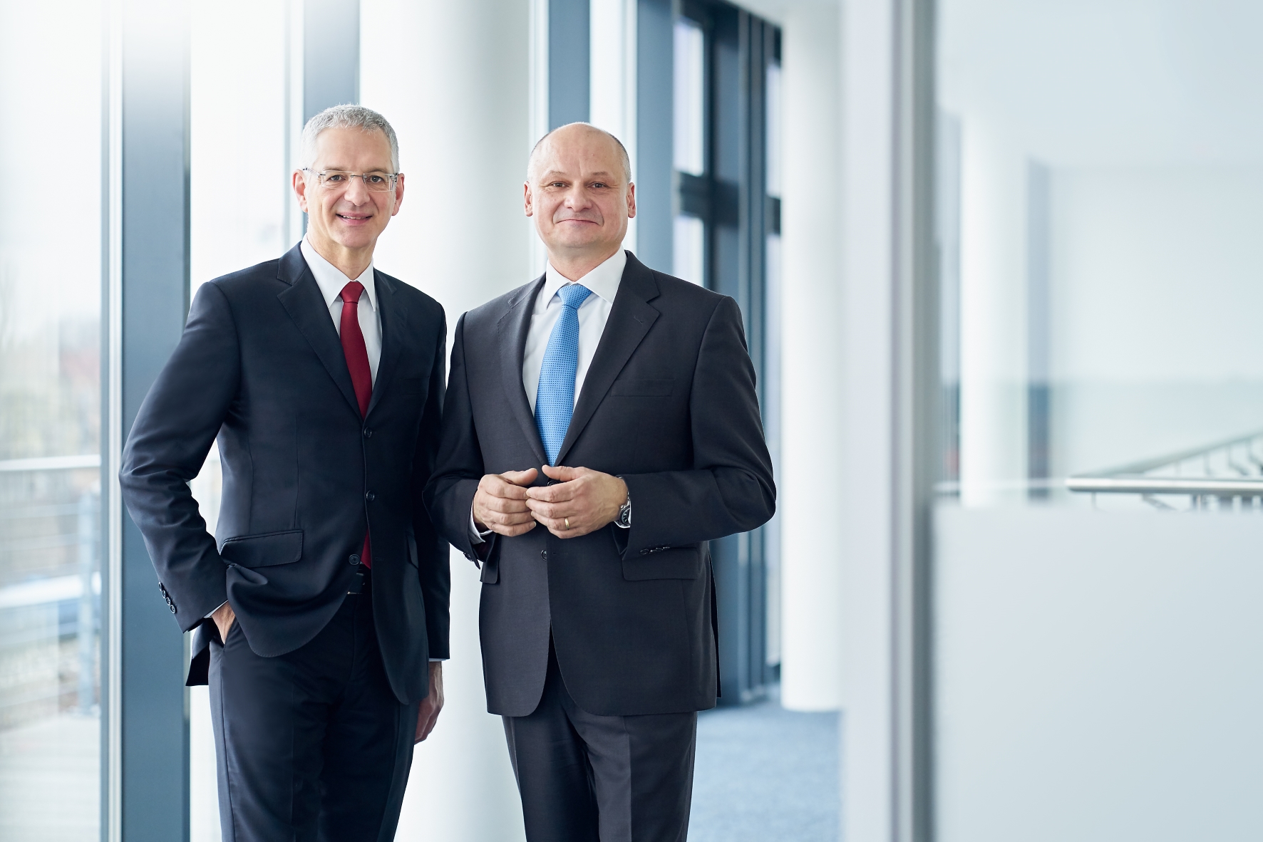Der Vorstand der First Sensor AG