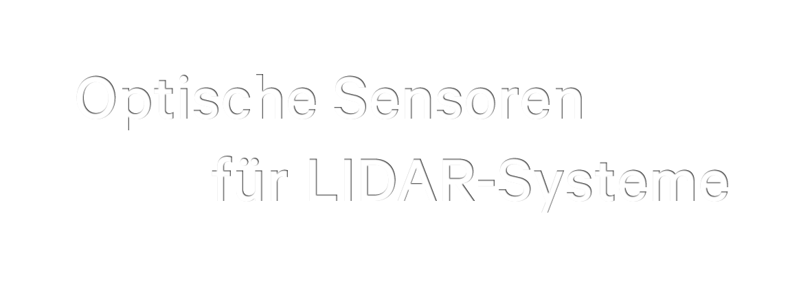 Optische Sensoren für LIDAR Anwendungen von First Sensor