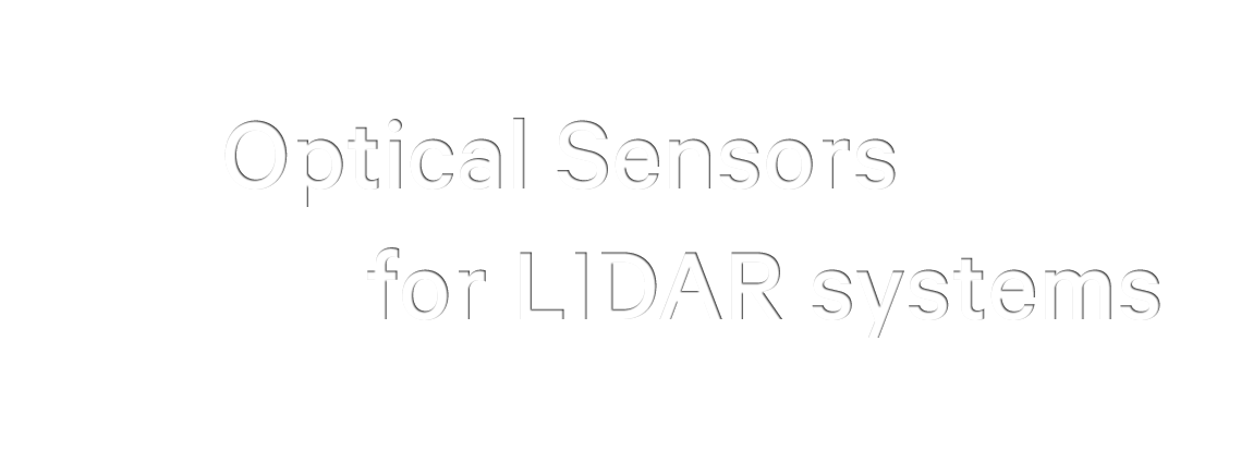Optical Sensors for LIDAR Applications