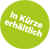 In Kürze erhältlich