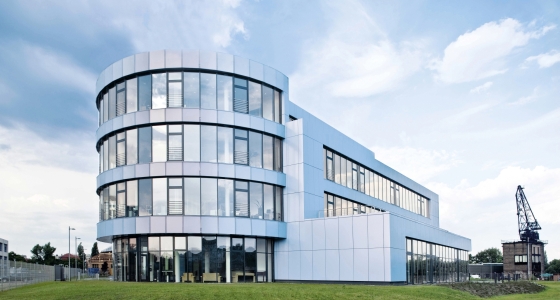 Hauptsitz der First Sensor AG