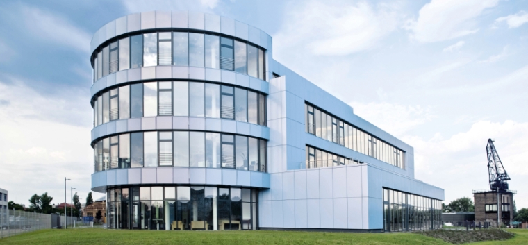 Hauptsitz der First Sensor AG