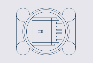sensEdge Hochdrucksensor