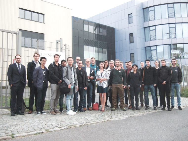 Summer School von OpTecBB mit First Sensor