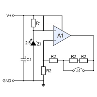 Download PDF-Anwendungshinweis: Signal Conditioning Circuitry for the RCO and HDO Series Pressure Sensors