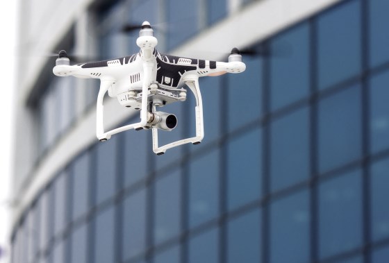 Sharp senses for industrial drones