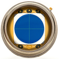 Quadrant PIN photodiodes of First Sensor